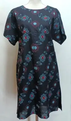 着物リメイク　ワンピース　チュニック