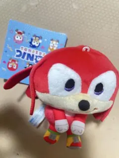 ソニック まわる！アクリルキーホルダー ナックルズ - メルカリ