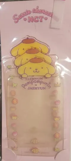 【新品　未開封】NCT 127 サンリオコラボ ジェヒョン トレカスリーブ