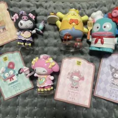 TOP TOY キャラクターフィギュアセット 4体 サンリオ　ポムポムプリン