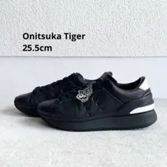 オニツカタイガー ローンシップ PF 25.5cm ブラック 厚底スニーカー