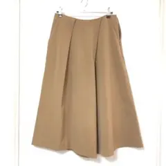 Spick&Span ベージュ キュロットパンツ ガウチョパンツ