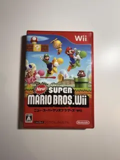 NEWスーパーマリオブラザーズWii