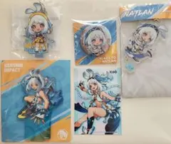 原神 ムアラニ アクスタ ブロマイド アクキー 缶バッジ まとめ売り