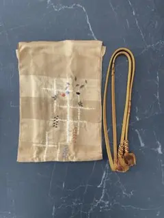 帯締め 帯揚げ セット 小紋用 和装小物 金茶系 絞り 着物小物
