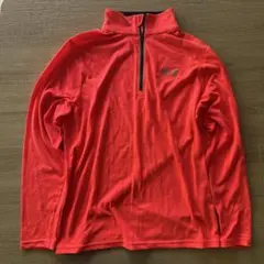 Under Armour ハーフジップ トップス ピンク