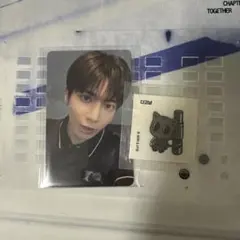 txt トレカ　テヒョン　musickorea2次　CUステッカー