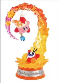 星のカービィ フィギュア　Swing Kirby