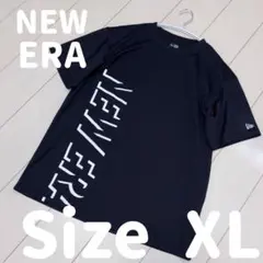 ☆NEW ERA☆【美品】半袖 Tシャツ ブラック XL スポーツ　男女兼用♡のサムネイル