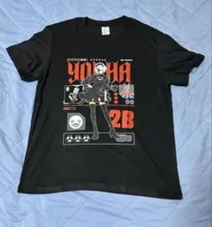 【新品未使用】NieR:Automata 2B Tシャツ 黒 Lサイズ