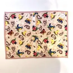 ハイジペイズリー　ベージュ　フェイラー　ゲストタオル　未使用