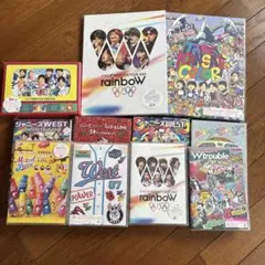 ジャニーズWEST ライブDVD&Blu-ray 16本まとめ売り - メルカリ