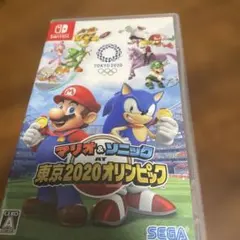 マリオ＆ソニック AT 東京2020オリンピック Nintendo Switchのサムネイル