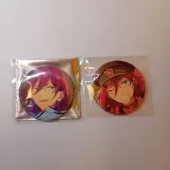 あんスタ　七種茨　缶バッジ 　2点セット