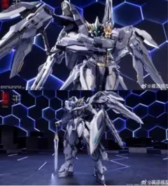 中華プラモ 無限新星 IN ERA+ 雷霆 デビルフィッシュVer. 完成品