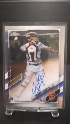 【MLB】chadwick tromp 直筆autoカード