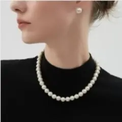 新品 パールネックレス イヤリング セット 8mm 卒園式 卒業式 入学式