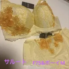 2026年最新】サルート f75 f75の人気アイテム - メルカリ