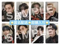 Straykids スキズ　関西　オフイベ　トレカ8枚セット