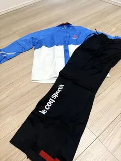 le coq sportif ルコックゴルフQG7029レインスーツL - メルカリ