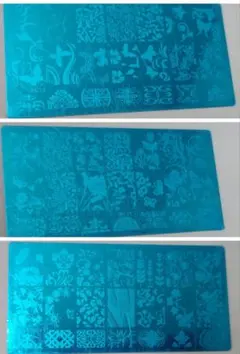 ネイルスタンピングプレート