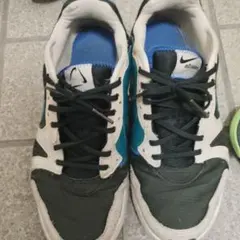 Nike スニーカー ブラック/ブルー/オレンジ