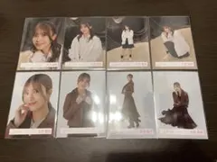 櫻坂46 大沼晶保　Addiction レザージャケット　生写真　コンプ