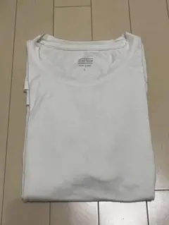 UNIQLO ヒートテック　半袖　メンズ　白　Ｌサイズ