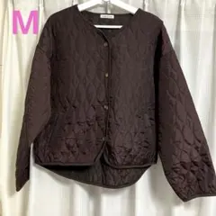 しまむら　キルティングジャケット　M