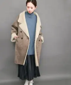 フェイクムートンコート KBF