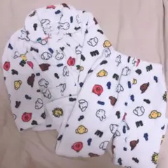 ふわふわミッフィーパジャマセパレート110サイズ♡