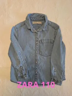 Zara Girls 長袖シャツ サイズ5