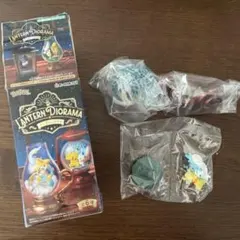 ポケモンリーメントLANTERN DIORAMAピカチュウ＆パチリス