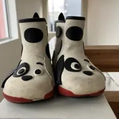 犬の顔デザイン 長靴