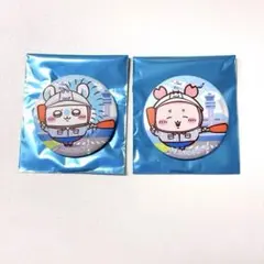 치이카와 ANA 全日空 缶バッジ 모모가 カニちゃん 헌책방 세트