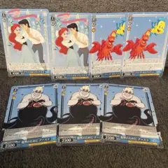 ディズニーカード アリエル