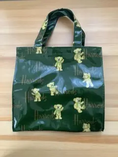 Harrods：ビニール トートバッグ