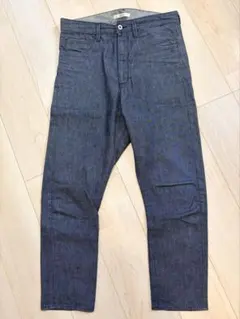 Johnbull ダークブルー デニムパンツ