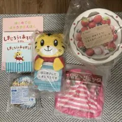 【未使用品】こどもちゃれんじぷち2018年版　しまじろうパペット　はみがきミラー