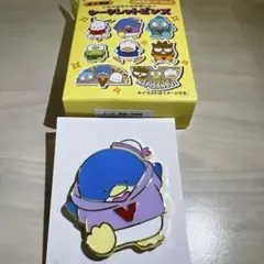 はぴだんぶい　5周年　シークレットピンズ　タキシードサム