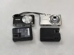 ジャンク品】デジタルカメラDMC-FH5 DMC-FC07 充電器付き - メルカリ