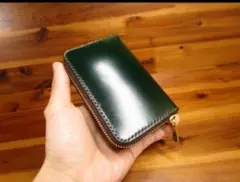 レザーマニア様 オーダー品 ファスナー小銭入れ - メルカリ