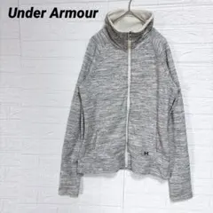 Under Armour フリース ジップアップパーカー
