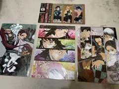 鬼滅の刃 クリアファイル クリアしおり 4点セット