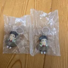鬼滅の刃 悲鳴嶼行冥 キーホルダー 2개 세트