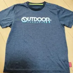 OUTDOOR PRODUCTS Tシャツ ネイビーのサムネイル