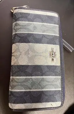 y*n様 coach 長財布