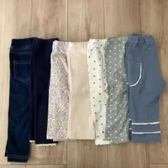レギンスパンツ7枚セット