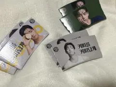 BTS テテ コンポーズコーヒー(COMPOSE COFFEE)3種6枚セット