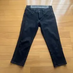 EDWIN GOLF スキニーパンツ 黒